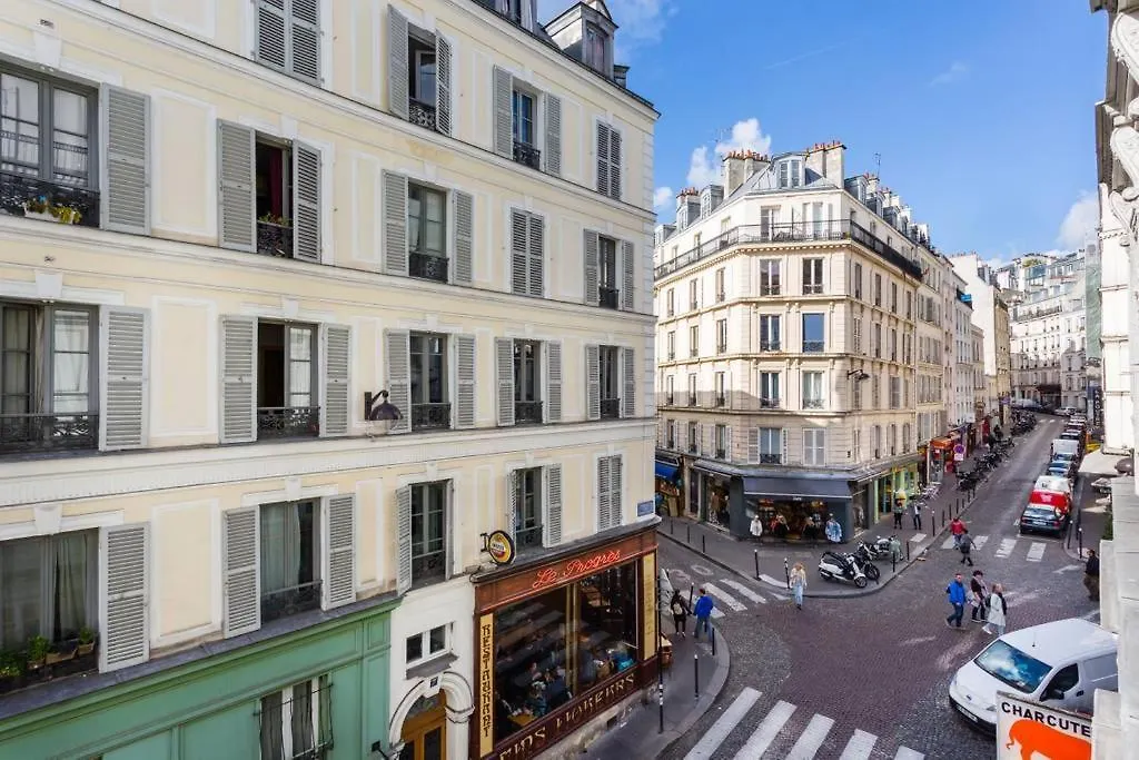 Appartement Calme Au Coeur De Montmartre ! Paris Apartment