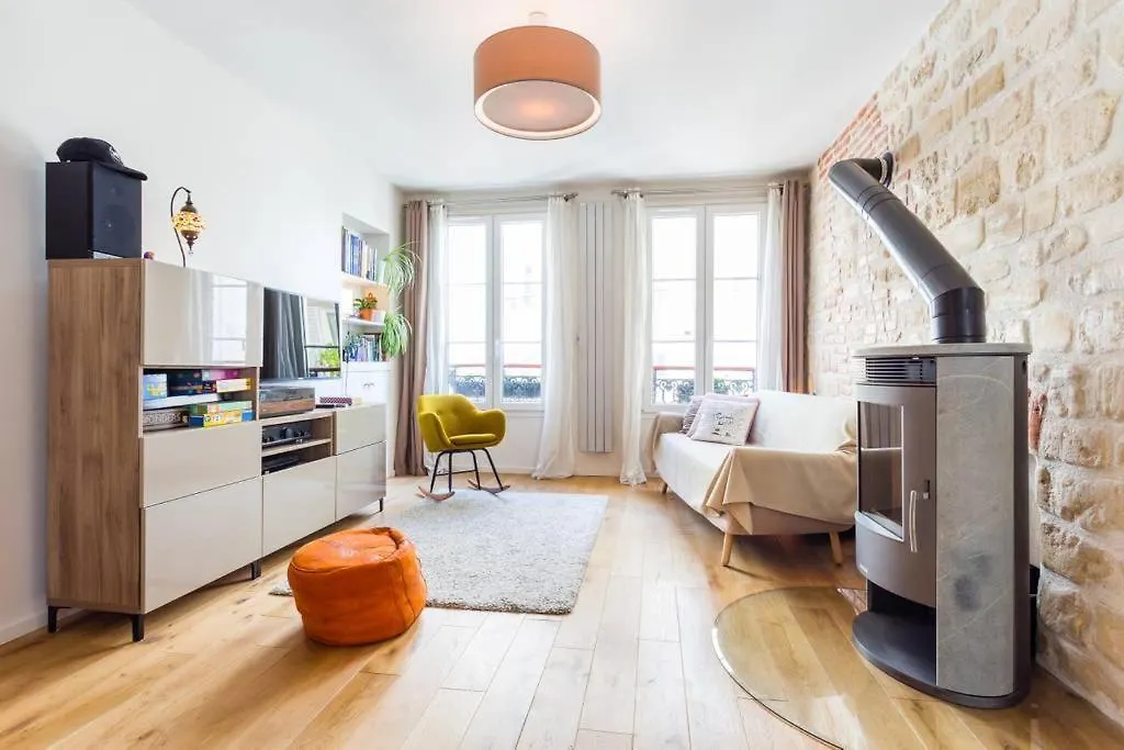 Appartement Calme Au Coeur De Montmartre ! Paryż