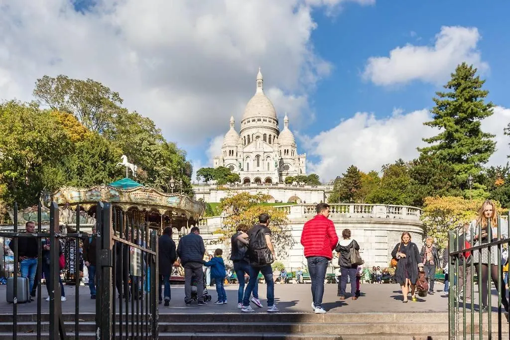 Appartement Calme Au Coeur De Montmartre ! Paryż Francja