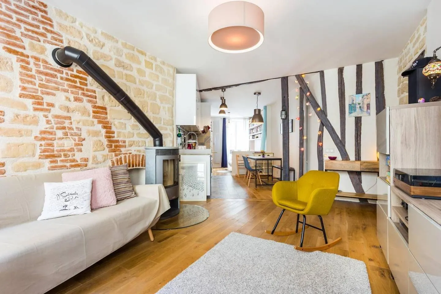 Appartement Calme Au Coeur De Montmartre ! Paryż Apartament