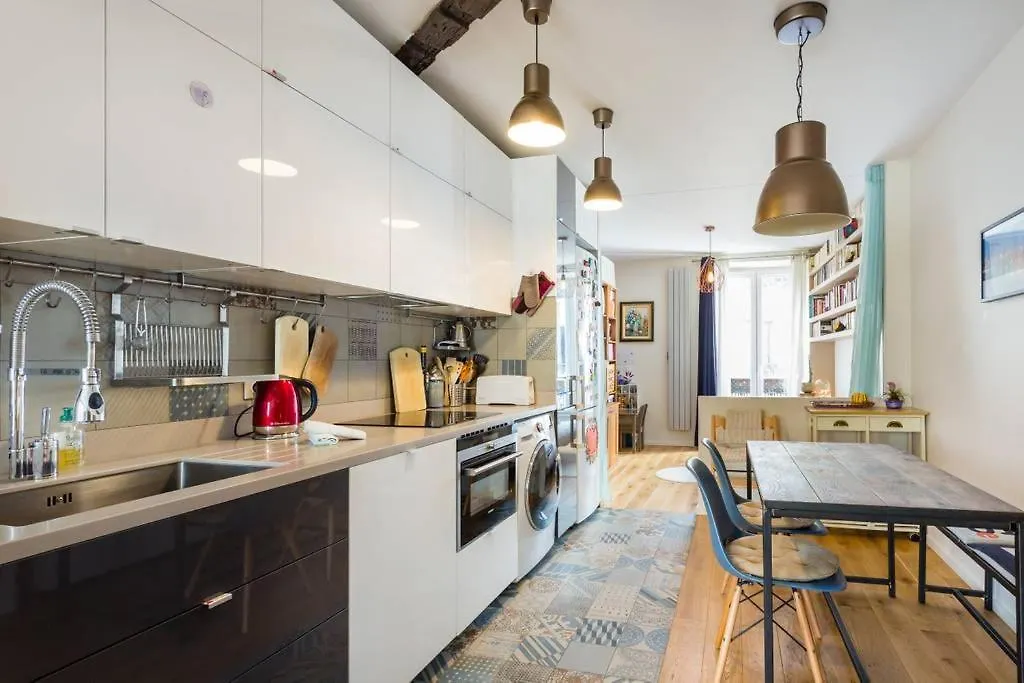 Apartment Appartement Calme Au Coeur De Montmartre ! Paris