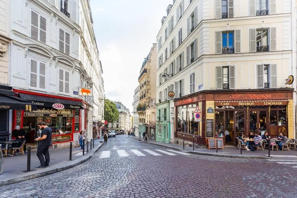 Apartment Appartement Calme Au Coeur De Montmartre ! Paris